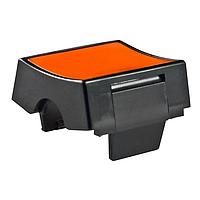 NKK Switches AT4125E LED YELLOW ROCKER FOR MLW WITH LED