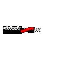 Belden 9411 060U500 Power Limited Tray 14AWG 1PR UNSHLD 500ft BOX CHROME