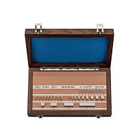 Mahr 4800094DKS Rectangular Gage Block Set made of Ceramic (tolerance class K, 402 C)