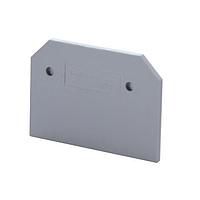 Altech EPCPDLK2.5 End Plate Endplate, grey