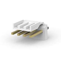 AMP Connectors - TE Connectivity 3-644631-4 Unshrouded 04P MTA156 HDR ASSY STR LF