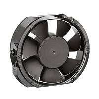 ebm-papst 6424 Axial Fan DC Tubeaxial Fan, 172x150x51mm, 24VDC, 241.3CFM, 18W, 57dBA, 3400RPM, Ball