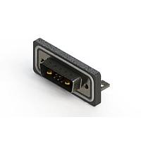 EDAC 629W7W2-340-2N4 Mixed Contact D-Sub Connectors Right-angle Waterproof Power Combo D-Sub Connector