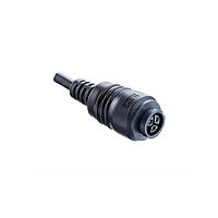 Amphenol LTW PWC-03AMFM-TL7B03 Specialized Cables Power, PWC, Plastic, 20A, 03 pins, Male Connector, Female Contact, Straight, 3 Points Lock, Overmolded, Length 3000mm, IP67