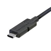 NEUTRIK NMK-20U-0.5 USB 3.1 Gen 2 Reversible USB TypeC flex relief .5m Lock