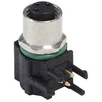 Bulgin PXMBNI08RAF03APCM8 Right Angle M8 A-coding 3 Pins Female Right Ang