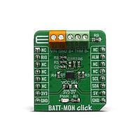 Mikroe MIKROE-3741 Battery Management BATT-MON Click