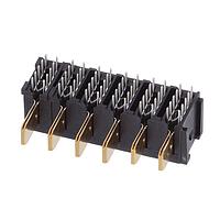 AMP Connectors - TE Connectivity 6766496-1 Plugs PIN R/A 6 POW 250VAC