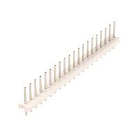 AMP Connectors - TE Connectivity 2-644750-0 Shrouded 20P HDR STR RND SN