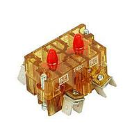 Eaton 10250T42EC 2 NO 2NC LOGIC LEVEL AMB Cont blck SPADE TERM