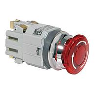 IDEC AYLD31102DNUG Emergency Stop Switches 30mm E-stop Pull 12V 2NC Grn