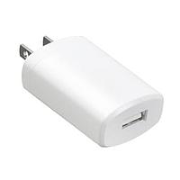 CUI Inc SWI10B-5-NW-I38 Fixed Plugs ac-dc, 5 Vdc, 2 A, SW, wall-plug, NA, USB, level VI, white