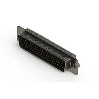 EDAC 627-050-322-542 Standard Card Edge Connectors 627 Series vertical D-Sub plug connector with 50 pin type contacts that have 15 " gold plating. The contacts have solder cup tails and the insulator is high temp' rated.The body is low profile metal and the flange is mounted with #4-40 UNC threaded i
