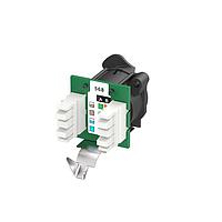 NEUTRIK NE8FAV-Y110-DAE RJ45 Chassis Receptacle RECP etherCON CAT5 A  - 110 punchdown - disassembled asymmetrical ESD-safe push tab