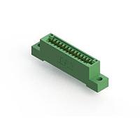 EDAC 345-014-540-104 With Flanges .100" (2.54mm) Pitch Card Edge Connector