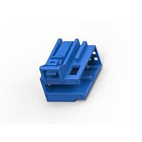 AMP Connectors - TE Connectivity 3-2177198-1 Accessories COVER,10 POS. MQS,BU