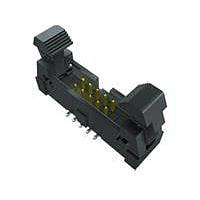 Samtec EHF-125-01-S-D-SM-P-FR Headers .050" Shrouded IDC Header with Ejectors