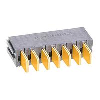 Molex 46437-9207 PCB Headers 7 DC Power Circuits Press Fit Tail