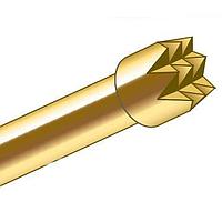 Smiths Interconnect IDI S-100-H-6.7-G Probe HEADED SERRATED 101115-022-922