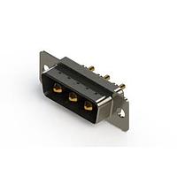 EDAC 627-3W3-624-1T1 Mixed Contact D-Sub Connectors Vertical Combo Dsub