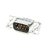Amphenol CONEC 16-002093 Plug 9POS SOLDER PIN STRT SNAPLOCK / SPCR CLI