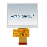 Matrix Orbital MOP-TFT320240-35A-BLM-TPN TFT LCD Display Modules 3.5 in TFT