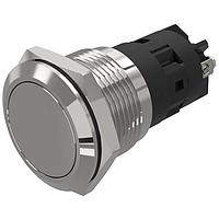 EAO 82-5152.2000 Anti-Vandal 82-5152.2000.pushbutton.maintained.19 mm.stainless steel.flush/flat.no LED.no colour.no LED.screw terminal