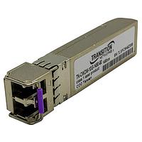 Lantronix TN-CWDM-10G-1510-80 Fiber Optic Transmitters, Receivers, Transceivers TRANSCIEVER- SFP+, CC, 10GBASE-ZR, 10.3G, SM LC, CWDM, 1510, 80km, 3.3V, DMI
