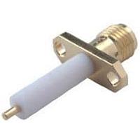 HUBER+SUHNER 23_SMA-50-0-13/111_NE Connectors SMA straight flange receptacle jack(f)