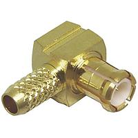 Linx Technologies - TE Connectivity CONMCX012 Connectors MCX Mal Right Ang Crimp - RG-174 Cbl