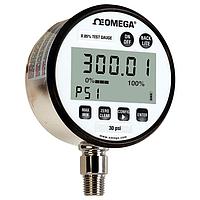 OMEGA DPG7000-1K Advanced, High Accuracy, Digital Pressure Gauge with NEMA 4X Case (Gauge, 1000 psi, NPT Male, 1/4 in)