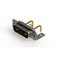 EDAC 629-7W2-250-1T4 Mixed Contact D-Sub Connectors Right-angle Power Combo D-Sub Connector