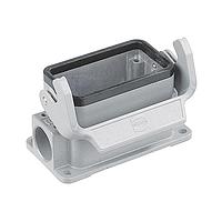HARTING 09300101251 Housings SURFACE MOUNTING HSG HAN 10B 1 SIDE ENTRY