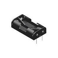 Keystone Electronics 2472 Battery Contacts N PC mount for 2 Plastic btty holder