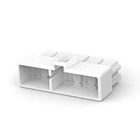 AMP Connectors - TE Connectivity 172137-1 Housing .250 F.F. 10P C HSG LANCE