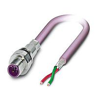 PHOENIX CONTACT 1519561 Sensor Cables / Actuator Cables SACCEC-M12MSB-2CON- M16/2,0-910