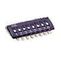Omron Electronics A6H-0101 DIP Switches 1/2 Pitch 10 Positn