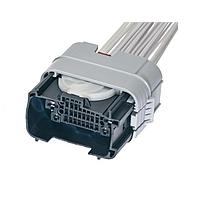Aptiv 35730037 Connectors 38 Way F CTS 1.2 2.8 6.3 Sealed Connector Black