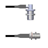 Amphenol Custom Cable Q-1S01X0008006i RF Cable Assemblies N-RJB/N-SJB RG58 6I