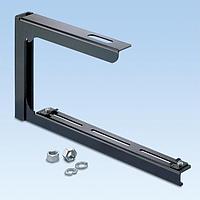 Panduit FR12ACB58 Adjustable Cabinet Bracket Bracket, Top Support Adjustable "C" for