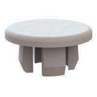 Essentra Components 62PP043BM17 Hole Plugs Hole Plug, .437 Hole, .031-.171 Panel Thk, Binder