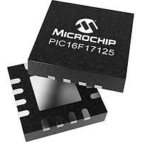 Microchip Technology PIC16F17125T-I/7N MCUs 14KB Flash, 512B RAM, 128B EEPROM, 12b Diff. ADCC, 1xOP-AMP, 2x16-bit dual PWM
