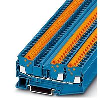 PHOENIX CONTACT 3206461 DIN Rail Terminal Blocks QTC 2.5-TWIN BU