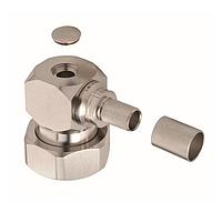 Amphenol Times Microwave Systems TC-400-716M-RA-D Connectors 7/16 DIN Male crimp right angle; (solder pin)