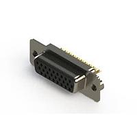 EDAC 638-M26-232-BN2 D-Sub Connectors - Standard Density Machined D-Sub Connectors
