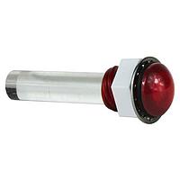 VCC LCS_112_RTP Rigid Light Pipes Red Transparent LCS112RTP