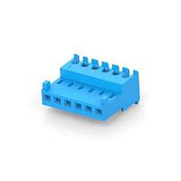 AMP Connectors - TE Connectivity 3-644726-6 Receptacle Assembly 06P MTA100 CONN ASSY W/TB LF