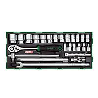 TOPTUL GTB2504 Socket Set (25 pcs)