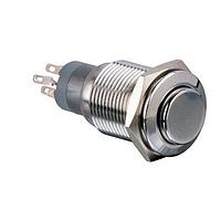 Bulgin MP0045/3D0NN000S Anti-Vandal Switches Vandal Monent Act Raised prof