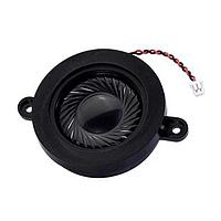 Same Sky (formerly CUI Devices) CES-3990-158PM-67 Enclosed Speaker, 39mm round, 9mm deep, PET, Nd-Fe-B, w/case, 1.5W, 8?, 1350Hz, Panel mount w/ wire leads